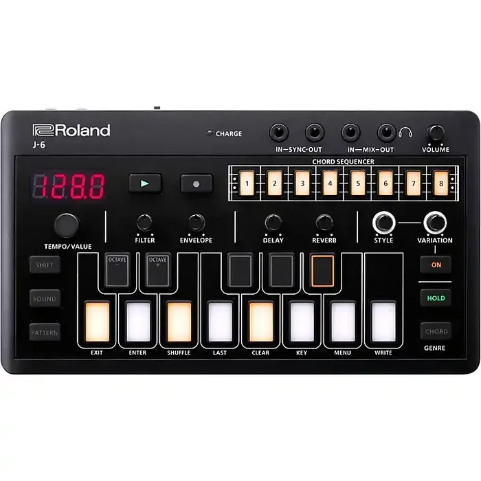 Roland AIRA Compact J-6 Chord Synthesizer Guitar Center