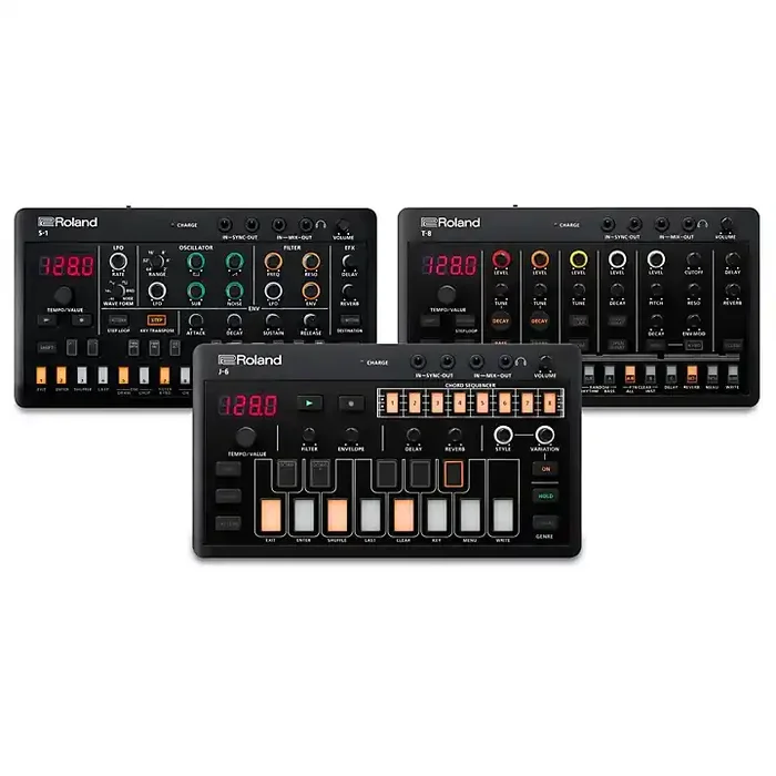 Roland AIRA Compact Series S-1, T-8 and J-6 Guitar Center