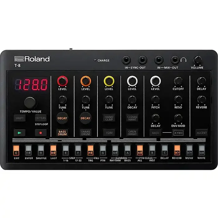 Roland AIRA Compact T-8 Beat Machine Guitar Center