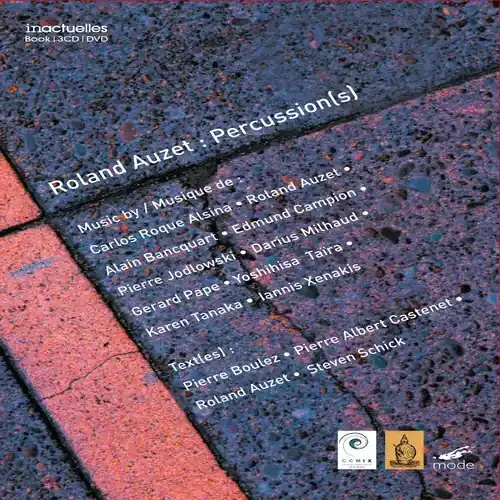 Roland Auzet Percussions(S) – COMPACT DISCS