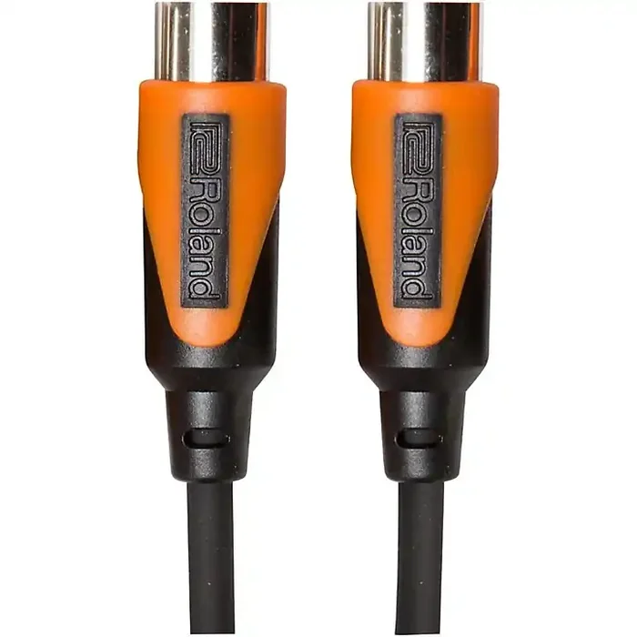 Roland Black Series MIDI Cable 15 ft. Black Guitar Center