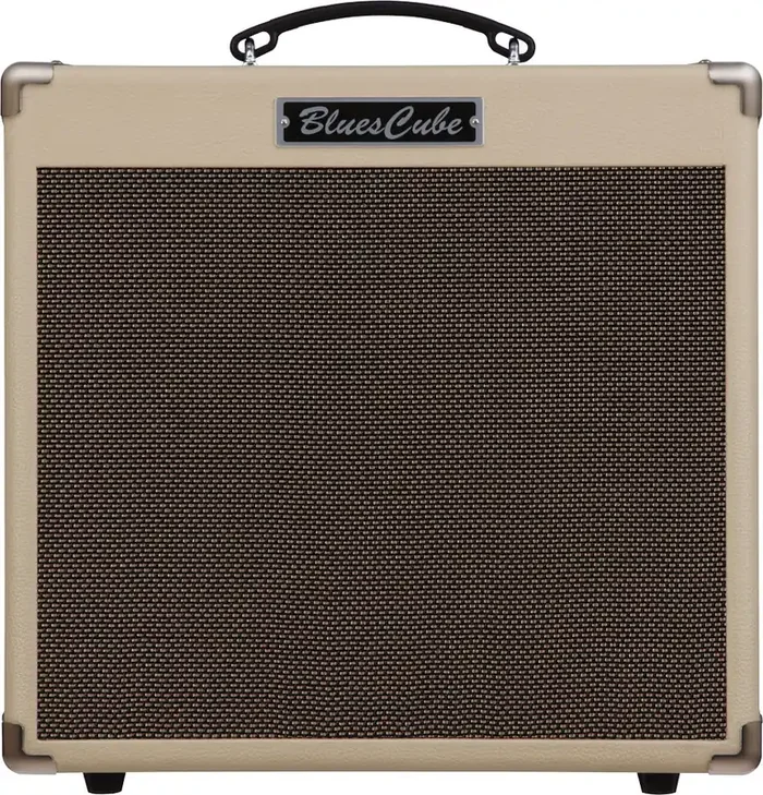 Roland Blue Cube Hot Guitar Combo Amp – Vintage Blonde