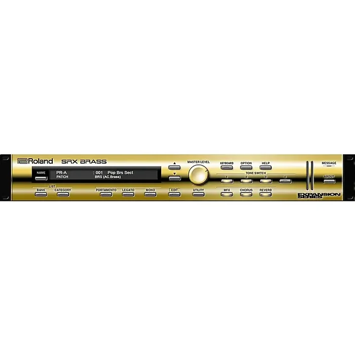 Roland Cloud Cloud SRX BRASS Software (Download) Guitar Center