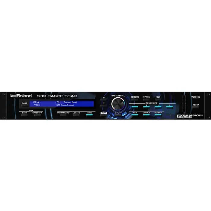 Roland Cloud Cloud SRX DANCE TRAX Software Synthesizer (Download) Guitar Center