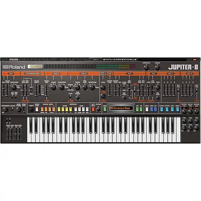 Roland Cloud JUPITER-8 Software Synthesizer (Download) Guitar Center