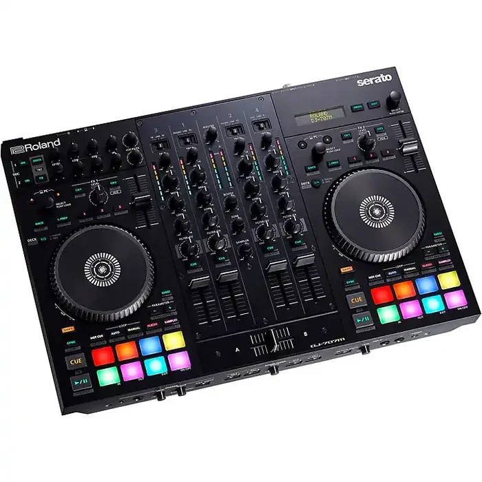 Roland DJ-707M DJ Controller for Serato DJ Pro Guitar Center