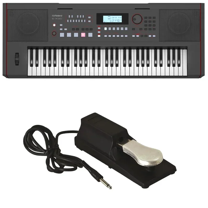 Roland E-X50 Arranger Keyboard BONUS PAK