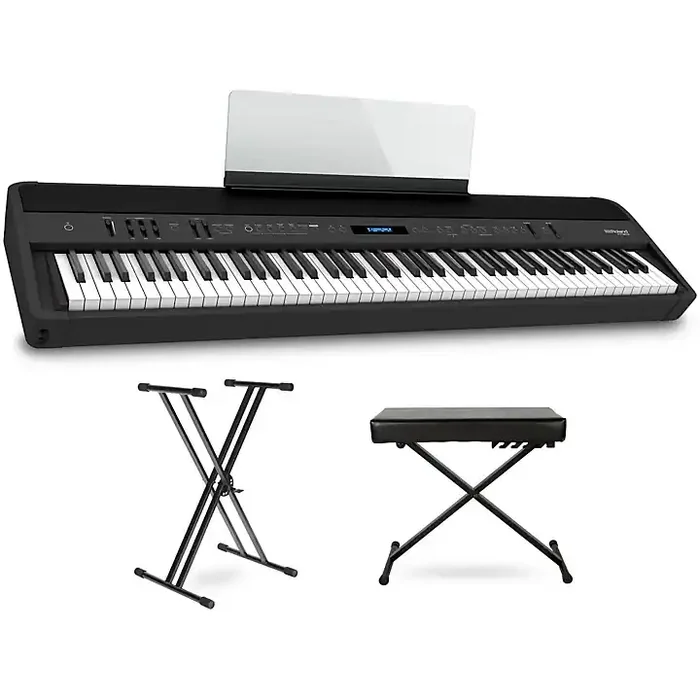 Roland FP-90X Digital Piano Package Essentials Guitar Center