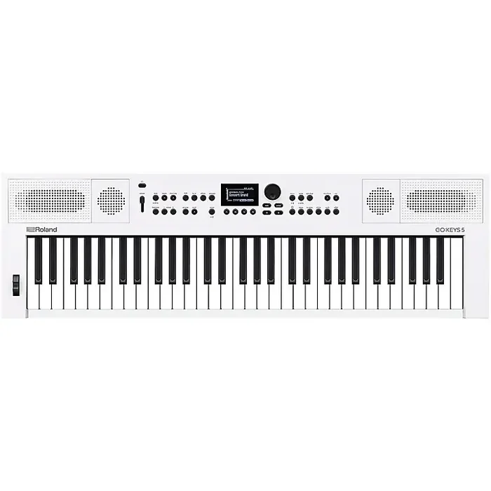 Roland GO KEYS 5 Music Creation Keyboard White Guitar Center