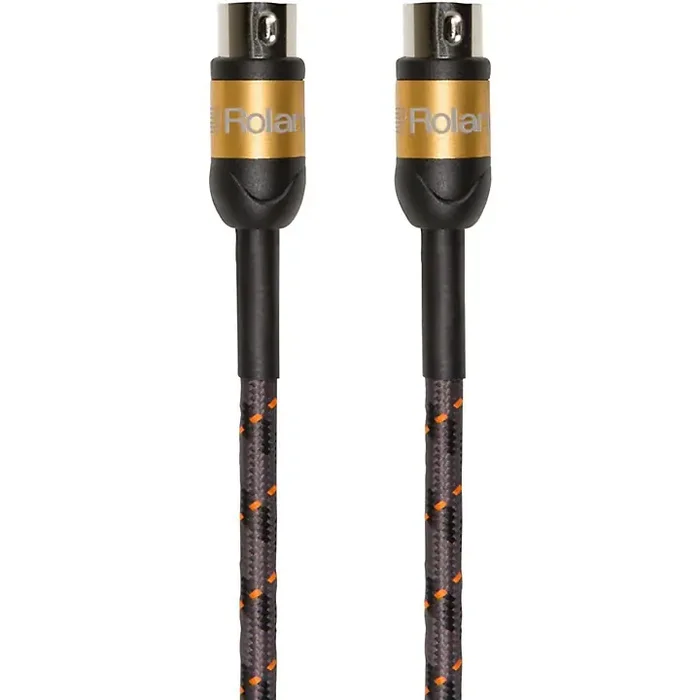 Roland Gold Series MIDI Cable 15 ft. Guitar Center