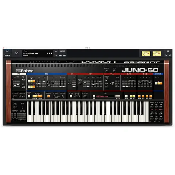 Roland JUNO-60 Guitar Center