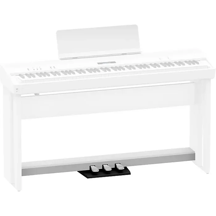 Roland KPD-90-WH Pedal Board for FP-60X and FP-90X White Guitar Center
