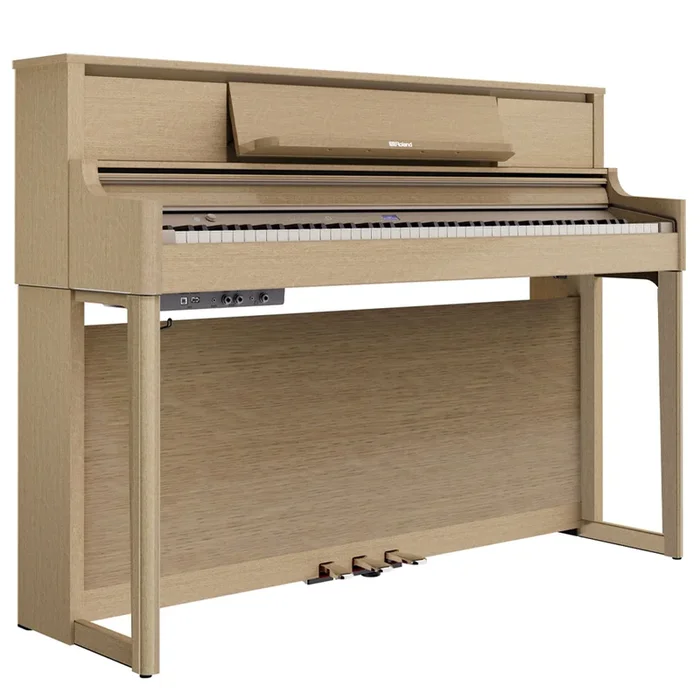 Roland LX5LA Digital Piano Light Amber W/Piano Bench –