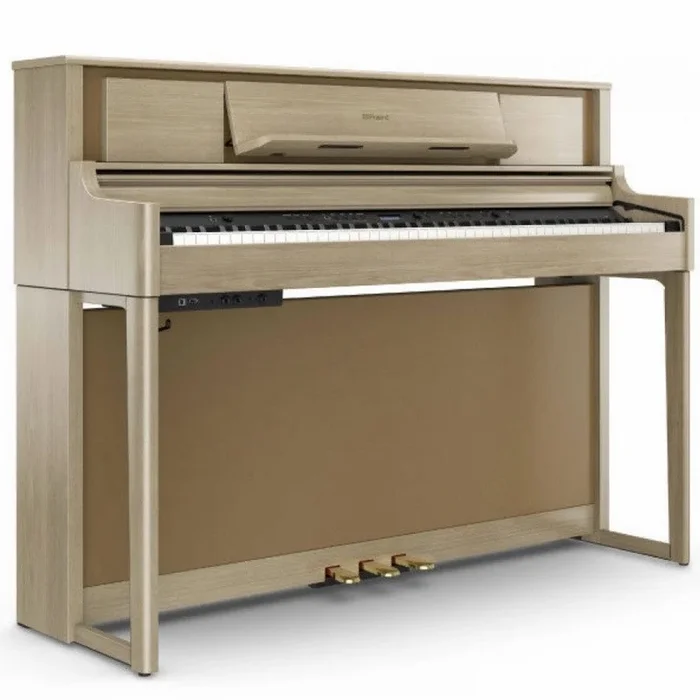 Roland LX705 Digital Piano in Light Oak