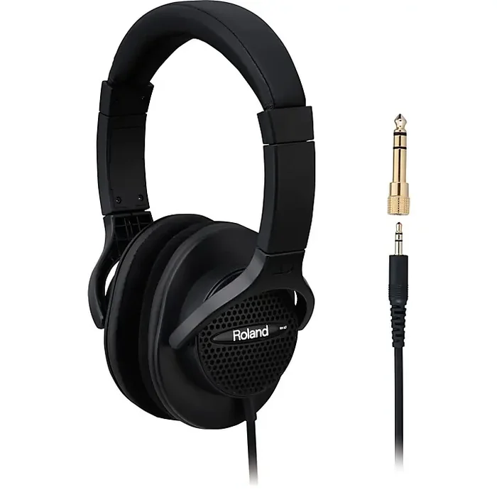 Roland RH-A7-BK Monitor Headphones Black Guitar Center