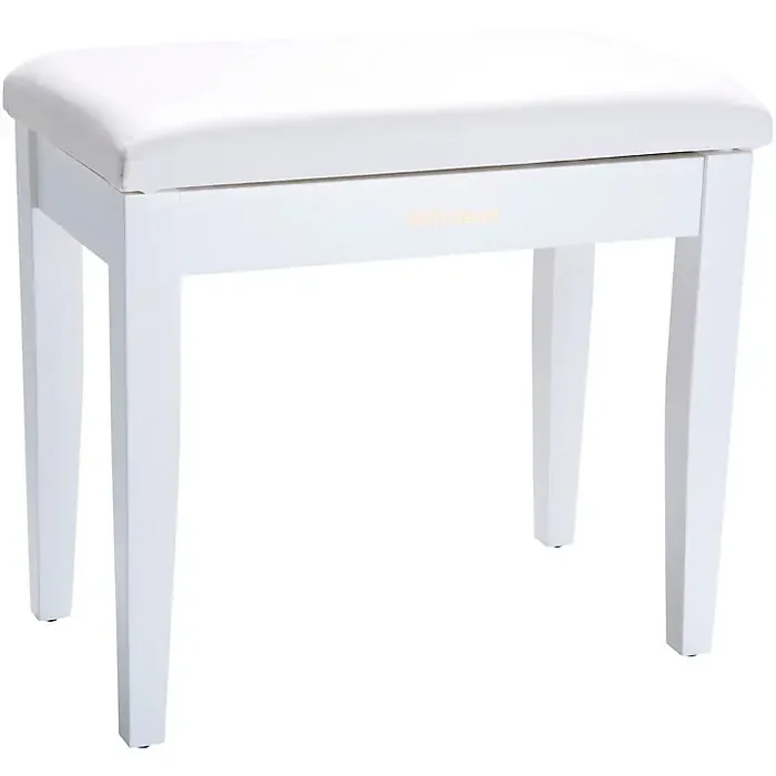 Roland RPB-100BK-US Piano Bench Satin White Guitar Center