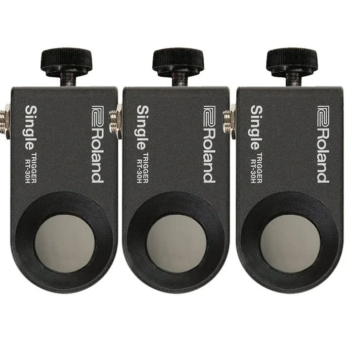 Roland RT-30H Acoustic Drum Trigger TRIPLE PAK