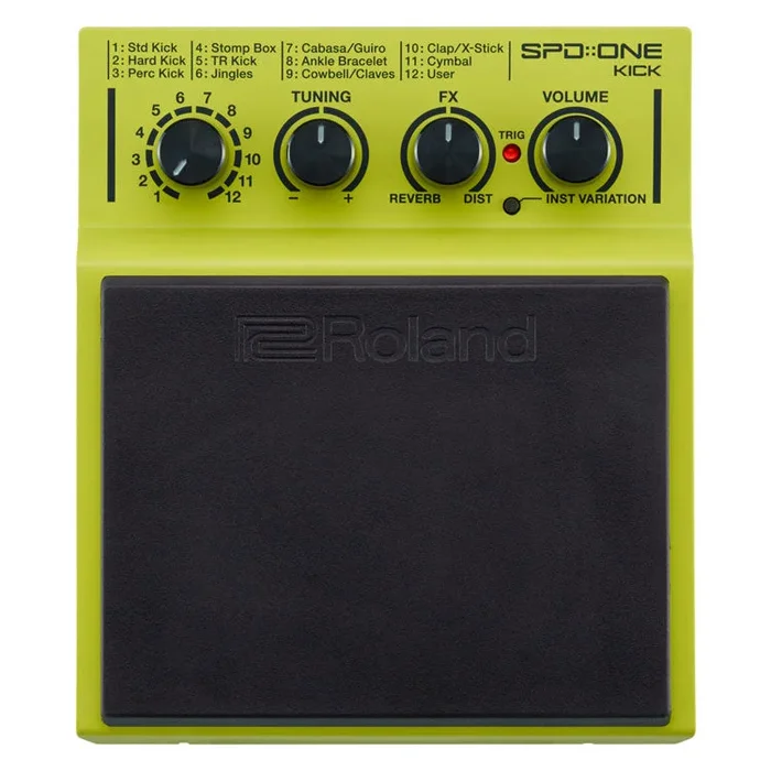 Roland SPD::ONE KICK Percussion Pad