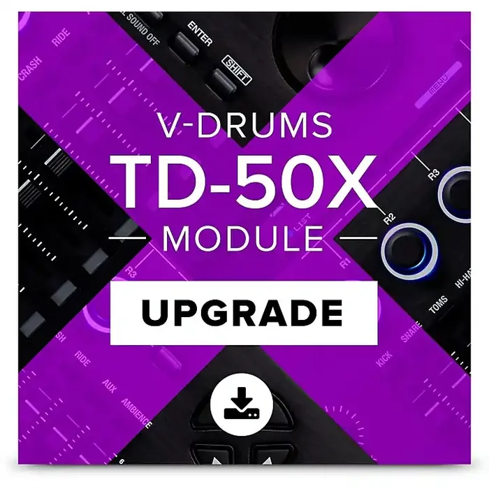 Roland TD-50X Upgrade Guitar Center