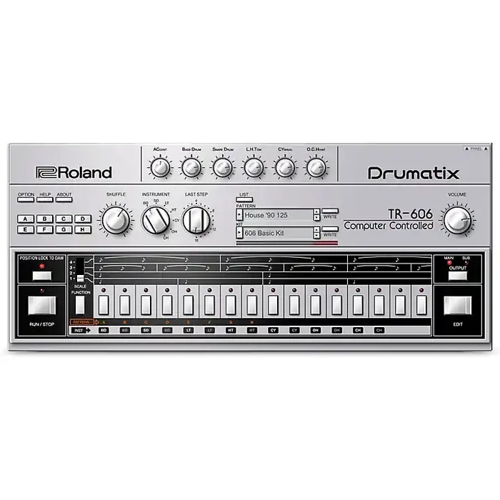 Roland TR-606 Guitar Center