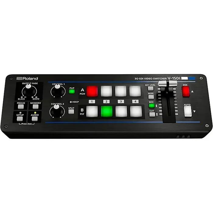 Roland V-1SDI Web Streaming Bundle Guitar Center