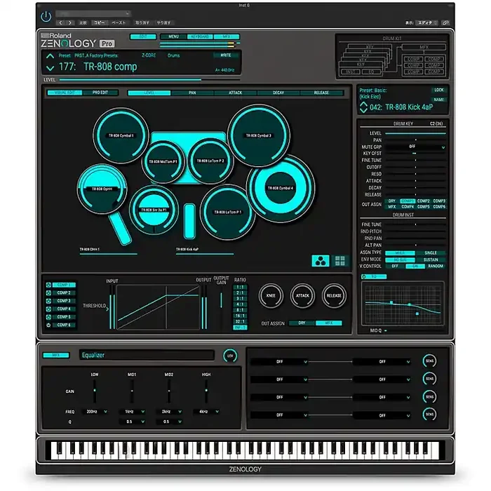 Roland ZENOLOGY Pro Synth Plug-in Software Download Guitar Center