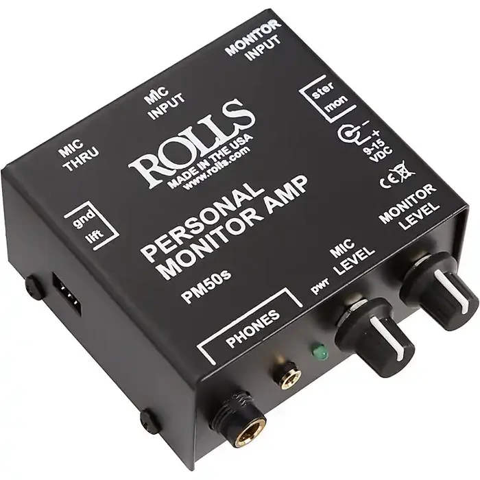 Rolls PM50S Personal Monitor Amp Guitar Center