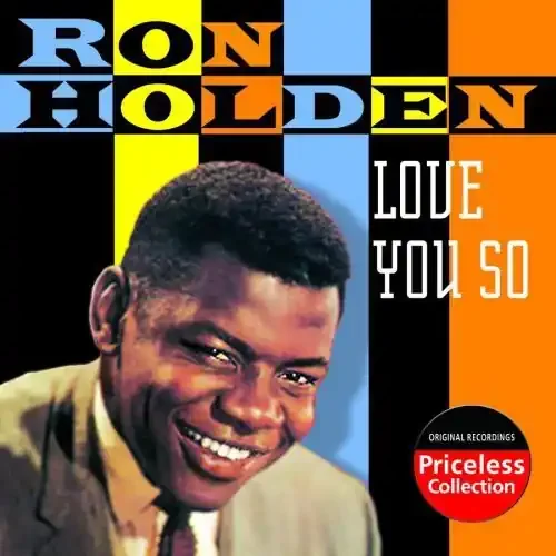 Ron Holden Love You So – COMPACT DISCS