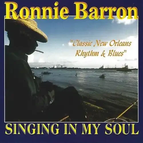 Ronnie Barron My New Orleans Soul – COMPACT DISCS
