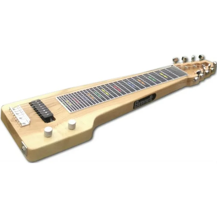 Ronnie Bennett 8-String Lap Steel Guitar with Hardcase