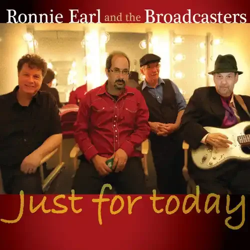 Ronnie Earl Just For Today – COMPACT DISCS