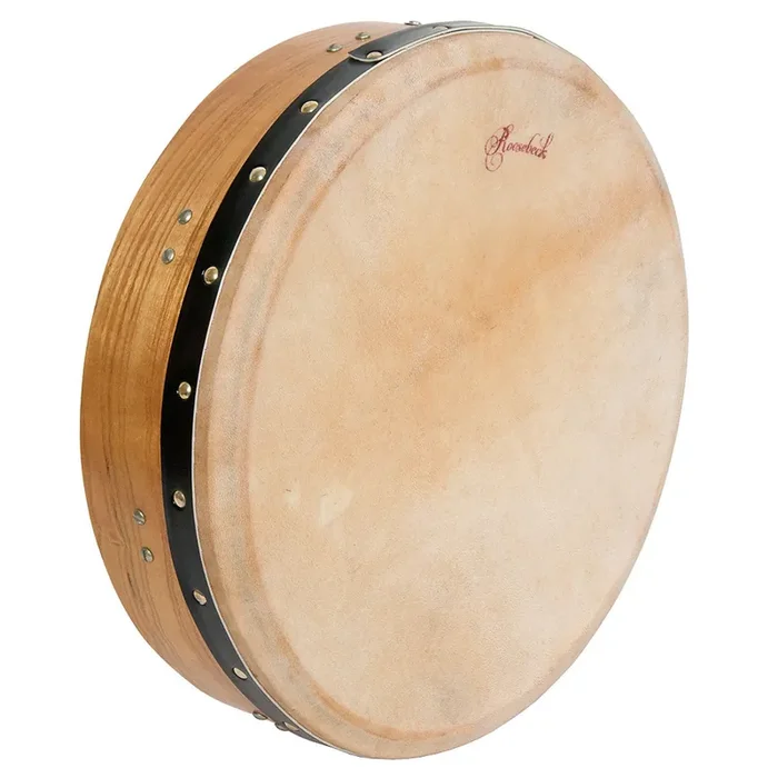 Roosebeck Bodhran, 14″x 3.5″, Tune, Mulberry, Sngl