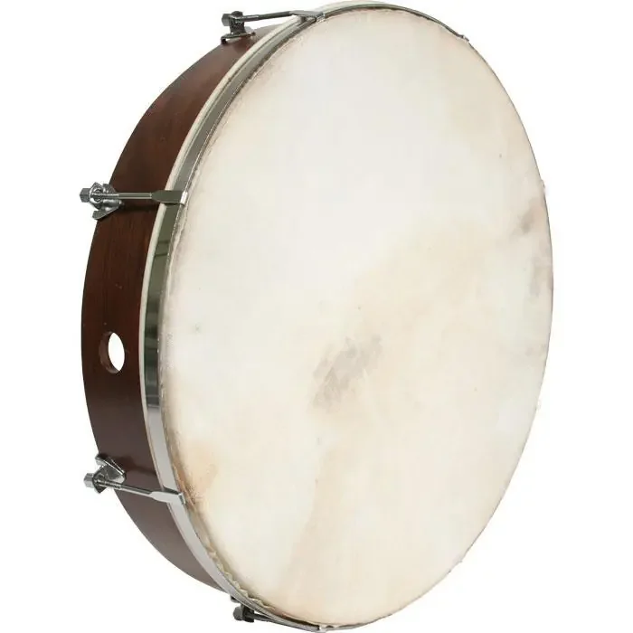 Roosebeck Bodhran, 18″x3.5″, Tune, Rosewd, Cross