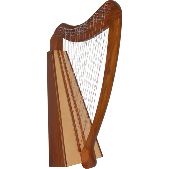 Roosebeck Caitlin Harp TM, Cross Strung Harp