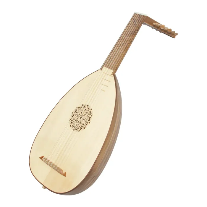 Roosebeck Deluxe 7-Course Lute – Walnut