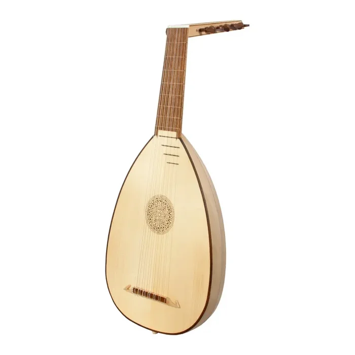 Roosebeck Descant Lute, 7-Course, Lacewood