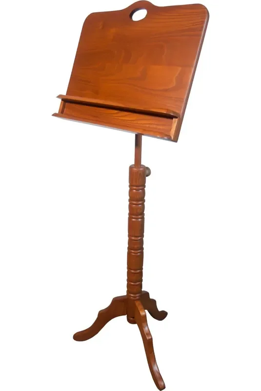 Roosebeck Double Shelf Colonial Music Stand – Red Cedar
