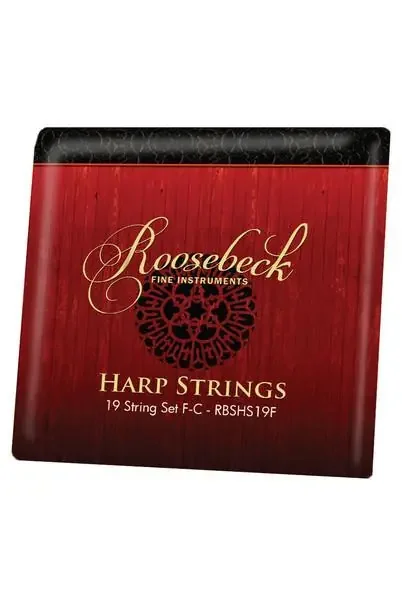 Roosebeck Harp 19-String Set F-C