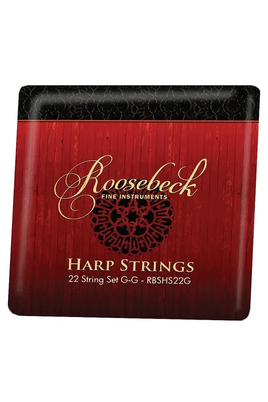 Roosebeck Harp 22-String Set G – G