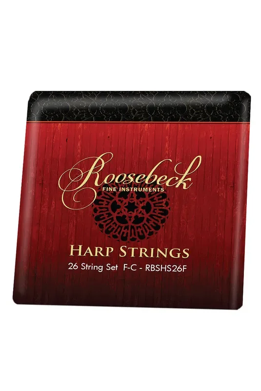 Roosebeck Harp 26-String SET F – C