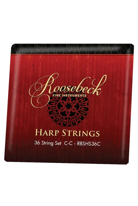 Roosebeck Harp 36-String Set C – C