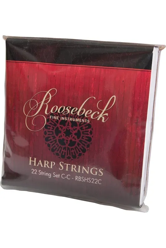 Roosebeck Harp String Set, 22, C – C