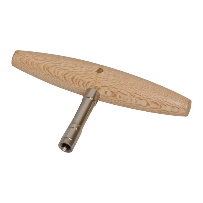 Roosebeck Harp Tuning Key, Lacewood -Small