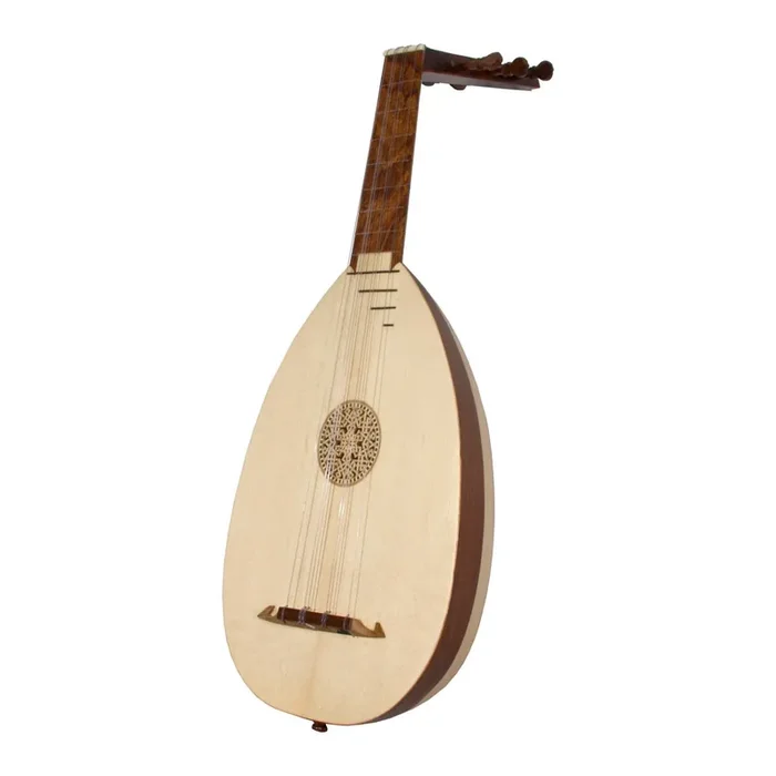 Roosebeck Lute-kulele Tenor, Variegated, Pegs