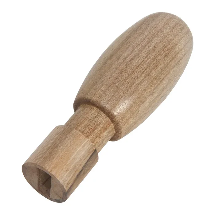 Roosebeck Lute Tuning Key – Walnut