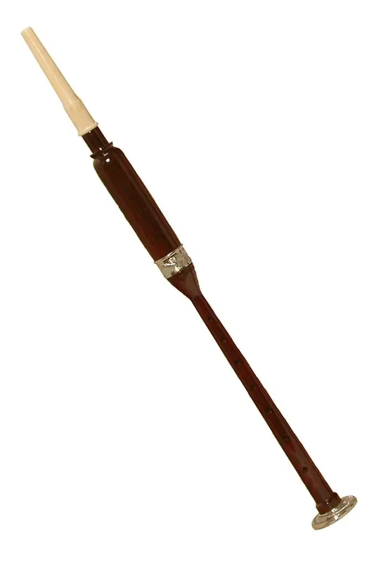 Roosebeck Sheesham Practice Chanter Nickel Plated Ferrule & Sole 19″