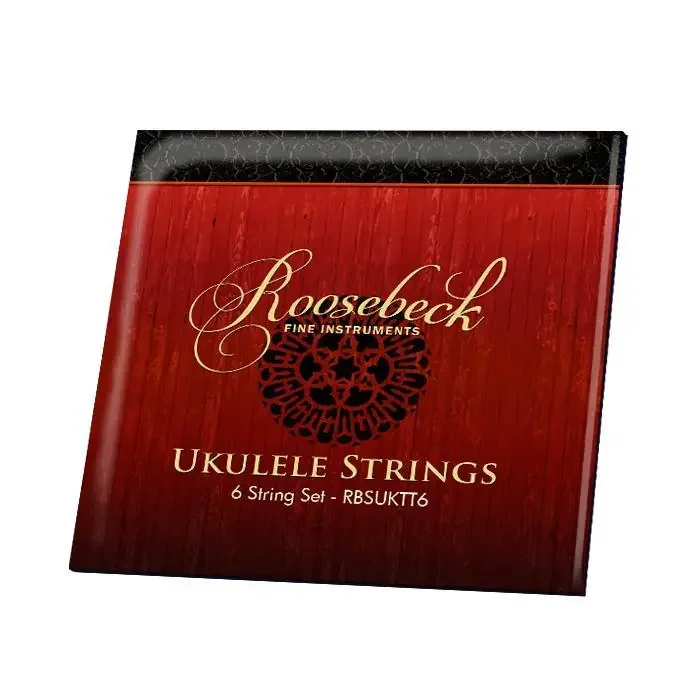 Roosebeck Tenor Uke 6 Titanium String Set
