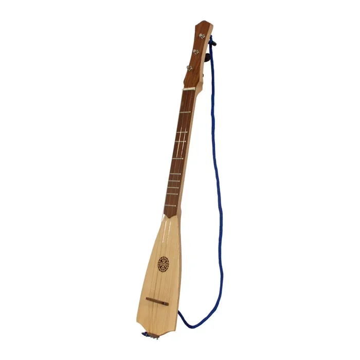 Roosebeck Trail Dulcimer, 3 String, Lacewood