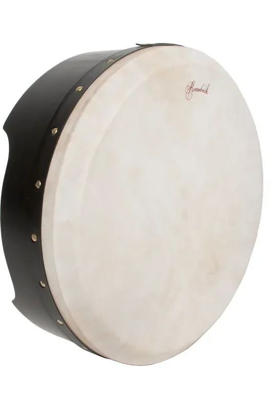 Roosebeck Tunable Ply Bodhran 16-by-5-Inch – Black