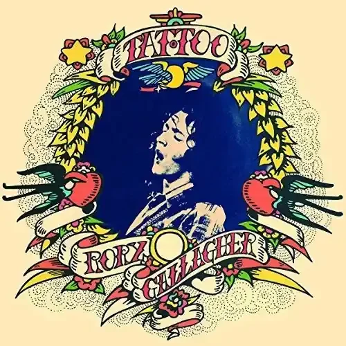 Rory Gallagher Tattoo – COMPACT DISCS